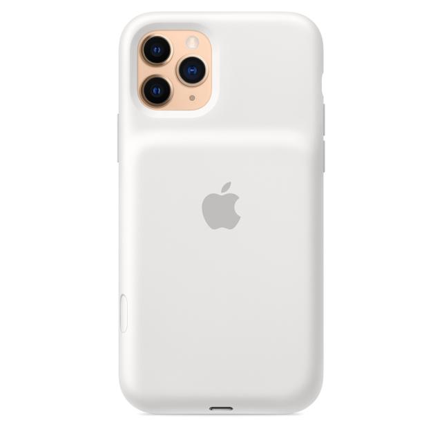 Калъф Apple iPhone 11 Pro Smart Battery Case with Wireless Charging - White