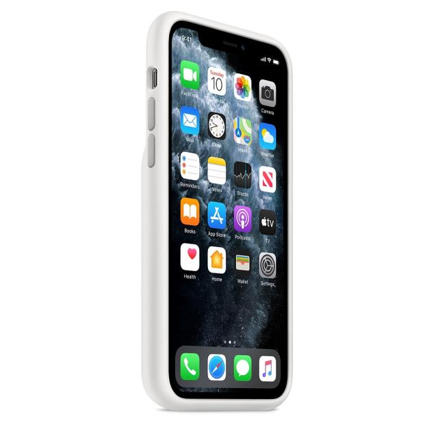 Калъф Apple iPhone 11 Pro Smart Battery Case with Wireless Charging - White
