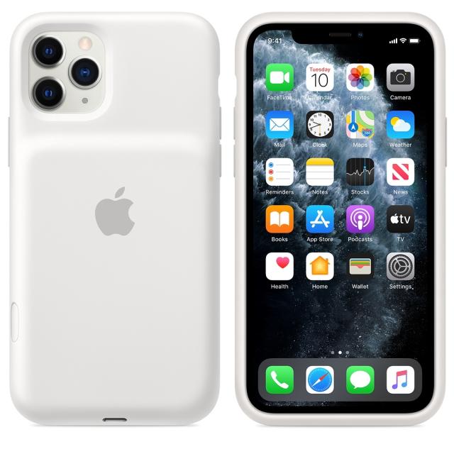 Калъф Apple iPhone 11 Pro Smart Battery Case with Wireless Charging - White