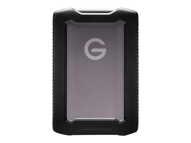 Външен диск SanDisk Professional G-Drive ArmorATD 4TB, 2.5" (6.35 cm), USB 3.1 Gen 1 Type-C