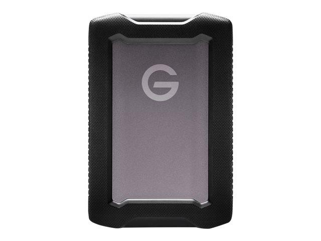 Външен диск SanDisk Professional G-Drive ArmorATD 5TB, 2.5" (6.35 cm), USB 3.1 Gen 1 Type-C