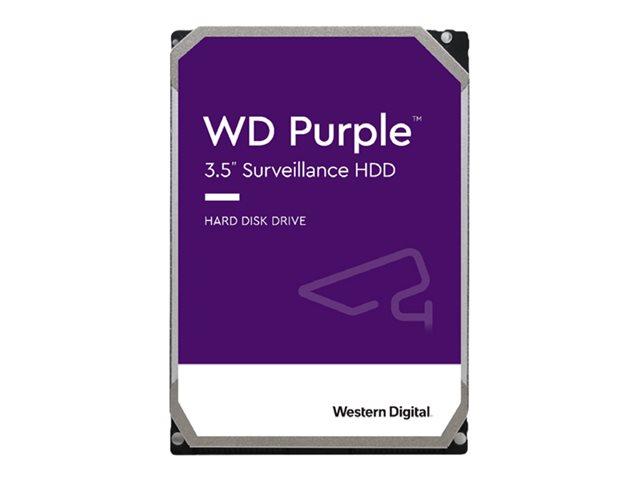 Твърд диск Western Digital Purple  1TB SATA 6Gb/s, 64MB , 3.5" (8.89 cm)