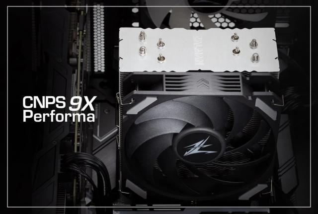 Охладител за процесор Zalman CPU Cooler CNPS9X PERFORMA