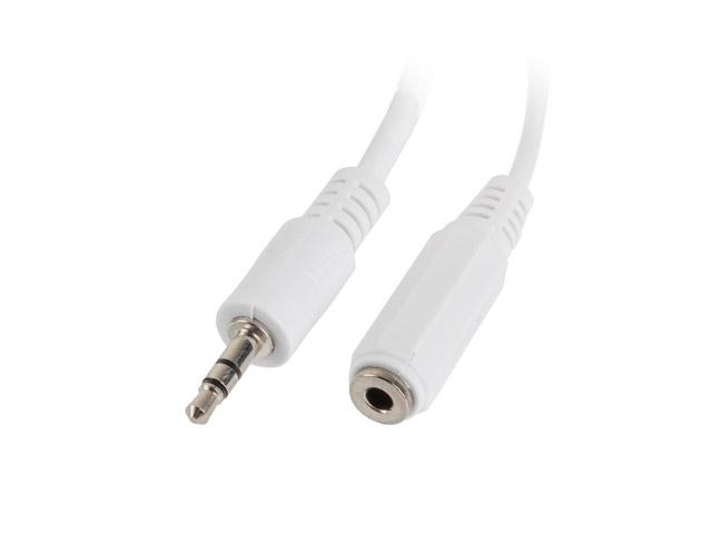 Кабел Lanberg mini jack 3.5mm (M) 3pin -> 2X mini jack 3.5mm (F) 3pin adapter on cable 10cm, white