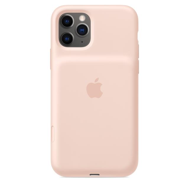 Калъф Apple iPhone 11 Pro Smart Battery Case with Wireless Charging - Pink Sand