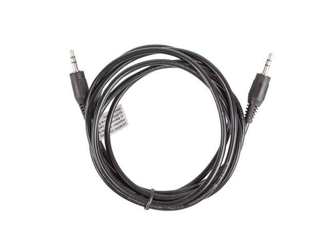 Кабел Lanberg mini jack 3.5mm M/M 3 pin cable 2m, black