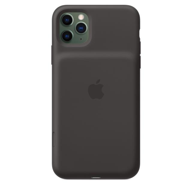Калъф Apple iPhone 11 Pro Max Smart Battery Case with Wireless Charging - Black