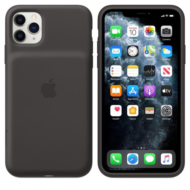 Калъф Apple iPhone 11 Pro Max Smart Battery Case with Wireless Charging - Black