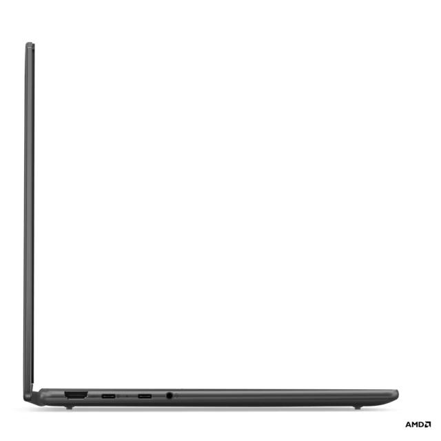 Лаптоп LENOVO YOGA 7 14ARP8, AMD Ryzen 7 7735U (8C / 16T, 2.7 / 4.75GHz,16MB), 14.0" (35.56 cm) OLED, Touch/OGM, 16GB LPDDR5, 512GB  SSD M.2 2242 PCIe 4.0x4, Windows 11 Home