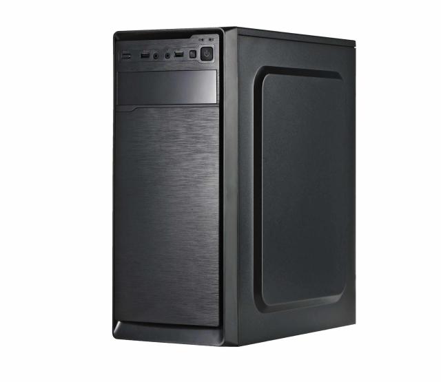 Кутия Spire Supreme 1534, 500W захранване, 2 x USB 2.0, 1 x USB 3.0, 1 x HD Audio, ATX