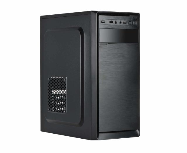 Кутия Spire Supreme 1534, 500W захранване, 2 x USB 2.0, 1 x USB 3.0, 1 x HD Audio, ATX