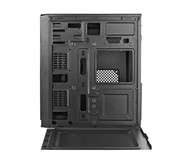 Кутия Spire Supreme 1534, 500W захранване, 2 x USB 2.0, 1 x USB 3.0, 1 x HD Audio, ATX