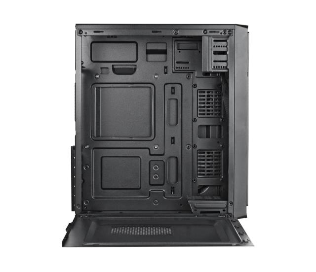 Кутия Spire Supreme 1534, 500W захранване, 2 x USB 2.0, 1 x USB 3.0, 1 x HD Audio, ATX