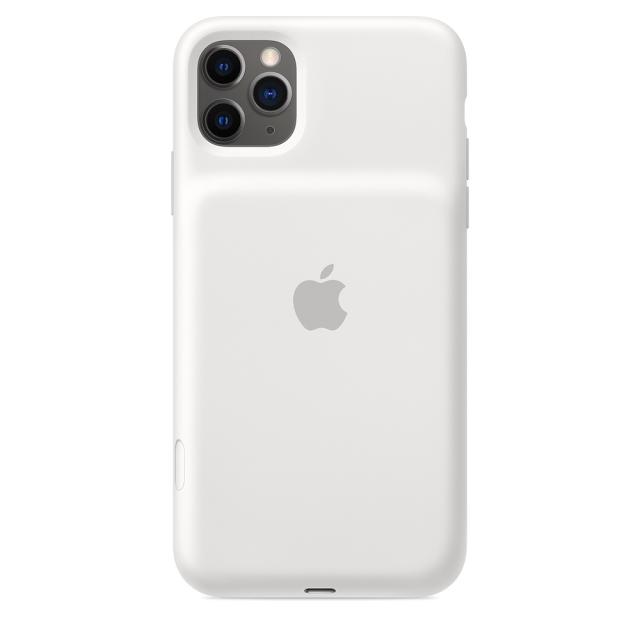 Калъф Apple iPhone 11 Pro Max Smart Battery Case with Wireless Charging - White