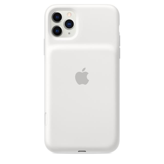 Калъф Apple iPhone 11 Pro Max Smart Battery Case with Wireless Charging - White