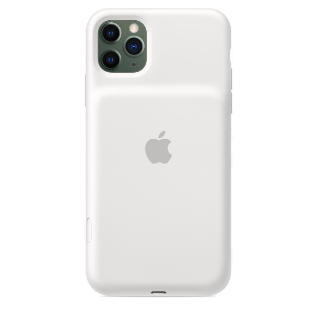 Калъф Apple iPhone 11 Pro Max Smart Battery Case with Wireless Charging - White
