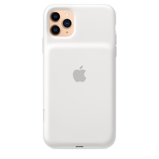 Калъф Apple iPhone 11 Pro Max Smart Battery Case with Wireless Charging - White
