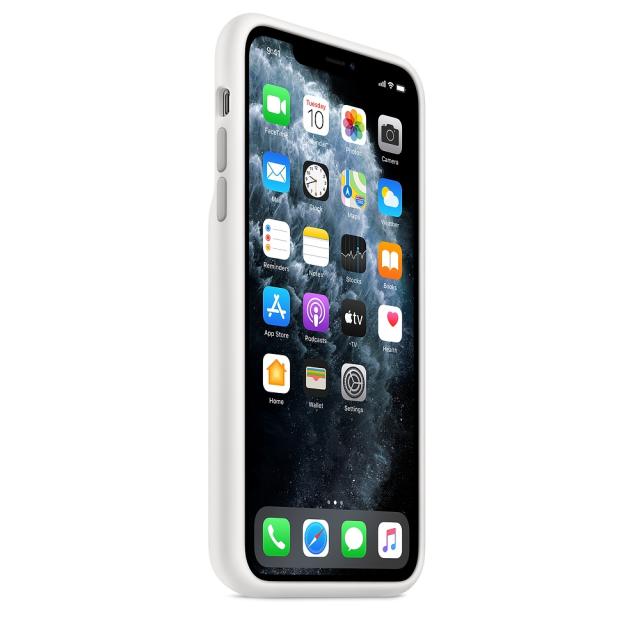 Калъф Apple iPhone 11 Pro Max Smart Battery Case with Wireless Charging - White