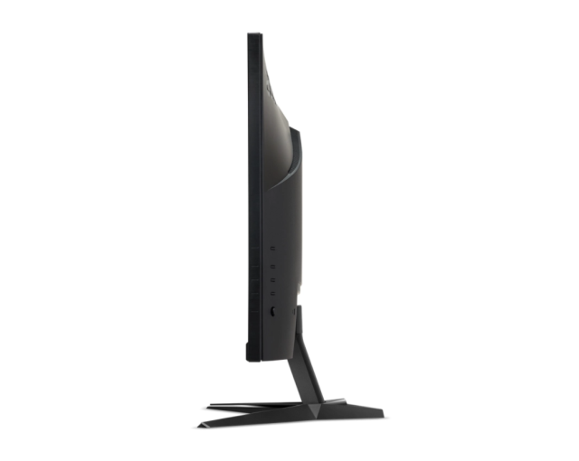 Монитор Acer NITRO QG221QHBII 21.5" (54.61 cm) , VA FHD LED панел, 100 Hz, 1ms VRB, 250 cd/m2, VGA, HDMI