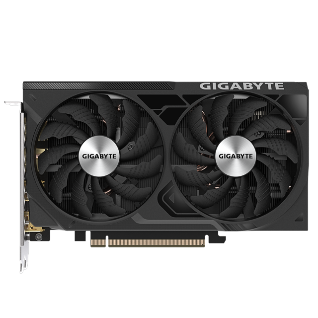 Видео карта GIGABYTE GeForce RTX 4060 TI WINDFORCE OC 8GB GDDR6, 128-bit, 2xHDMI, 2xDP