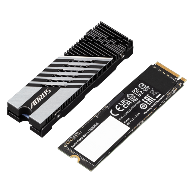 Gigabyte AORUS 7300, 1TB, NVMe, PCIe Gen4 SSD