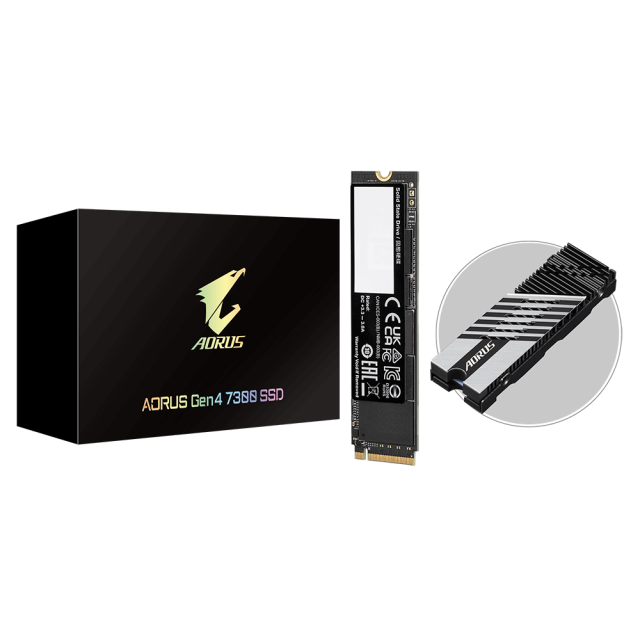 Gigabyte AORUS 7300, 1TB, NVMe, PCIe Gen4 SSD