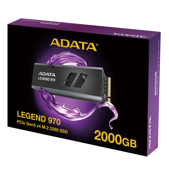 ADATA LEGEND 970 2TB SSD PCIe Gen5 x4 M.2 2280