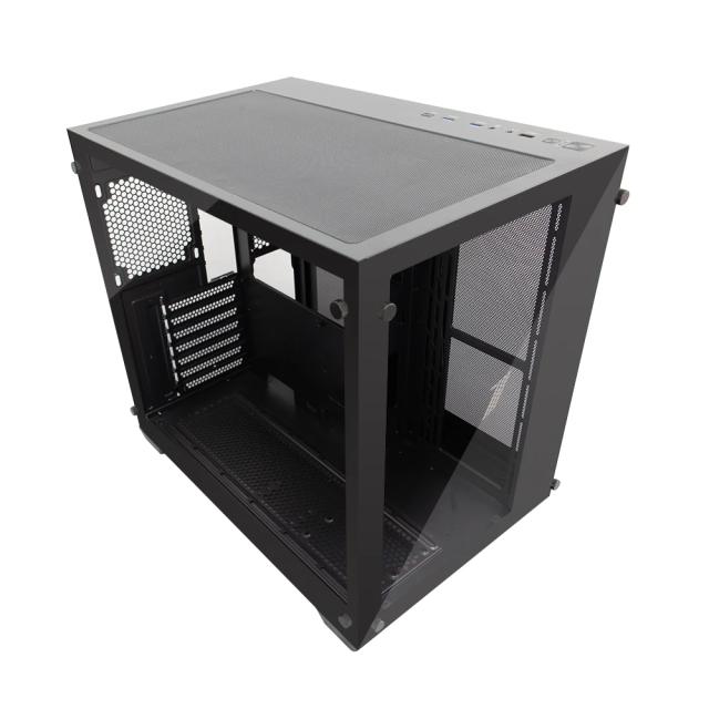 Кутия 1stPlayer MEGAVIEW MV7, 2 x USB 3.0, 1 x USB 2.0 HD Audio x 1, ATX