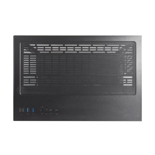 Кутия 1stPlayer MEGAVIEW MV7, 2 x USB 3.0, 1 x USB 2.0 HD Audio x 1, ATX