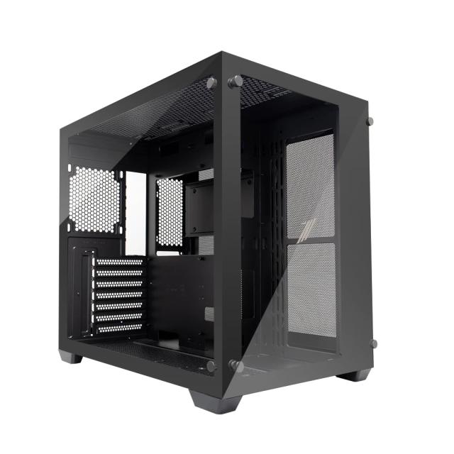 Кутия 1stPlayer MEGAVIEW MV7, 2 x USB 3.0, 1 x USB 2.0 HD Audio x 1, ATX