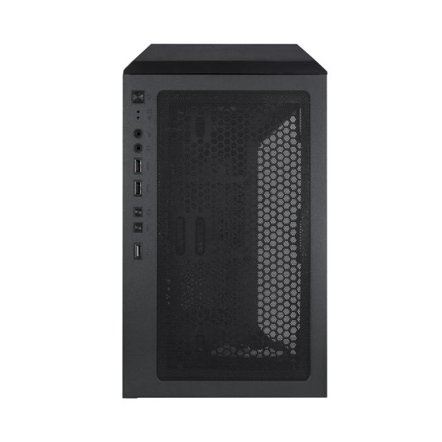 Кутия 1stPlayer Firebase X5 RGB, 1 x USB 3.0, 2 x USB 2.0, HD Audio x 1, Включени са 4 вентилатора, ATX