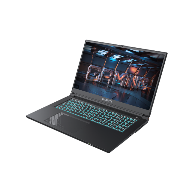 Лаптоп GIGABYTE G7 KF (12-ядрен) Intel Core i5-12500H 2.5/4.5GHz, 17.3" (43.94 cm) IPS, FHD 144Hz, 2x8GB DDR4, 512GB SSD Gen4, nVIDIA RTX 4060 8GB GDDR6