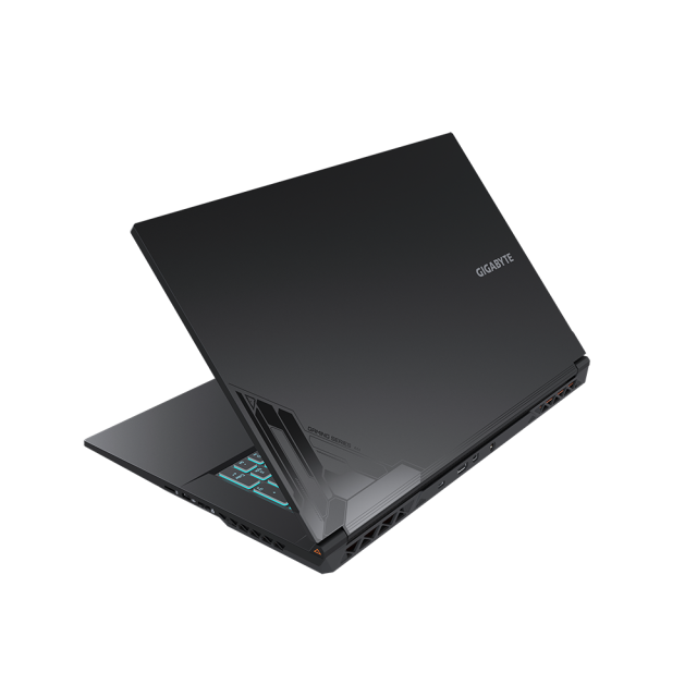 Лаптоп GIGABYTE G7 KF (12-ядрен) Intel Core i5-12500H 2.5/4.5GHz, 17.3" (43.94 cm) IPS, FHD 144Hz, 2x8GB DDR4, 512GB SSD Gen4, nVIDIA RTX 4060 8GB GDDR6