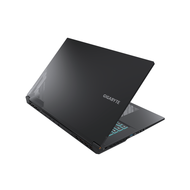 Лаптоп GIGABYTE G7 KF (12-ядрен) Intel Core i5-12500H 2.5/4.5GHz, 17.3" (43.94 cm) IPS, FHD 144Hz, 2x8GB DDR4, 512GB SSD Gen4, nVIDIA RTX 4060 8GB GDDR6