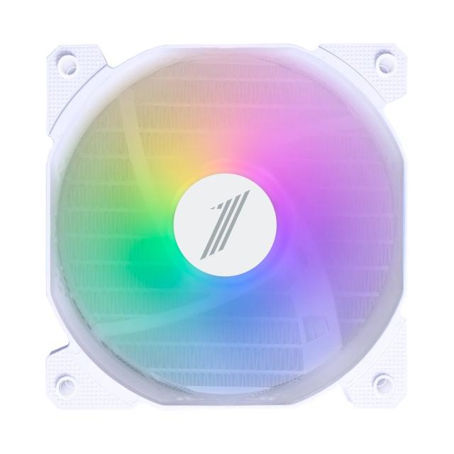 Вентилатор 1stPlayer Fan 120mm - F1 White Bulk