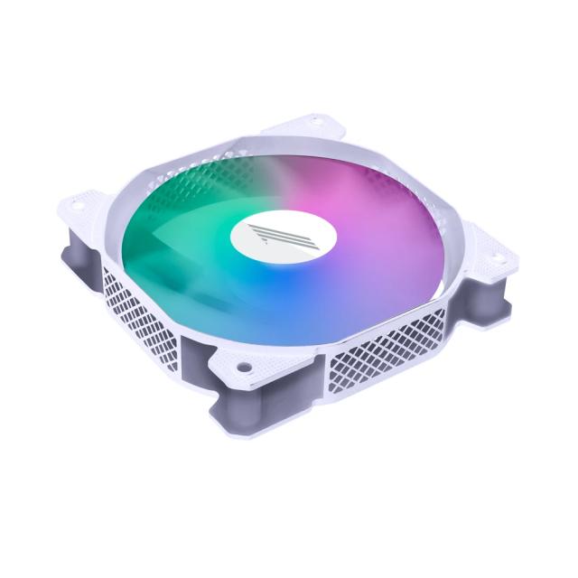 Вентилатор 1stPlayer Fan 120mm - F1 White Bulk