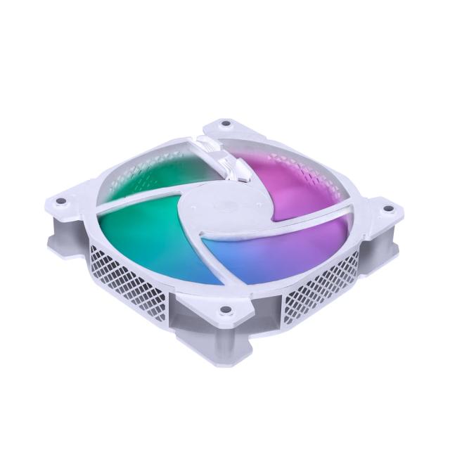 Вентилатор 1stPlayer Fan 120mm - F1 White Bulk