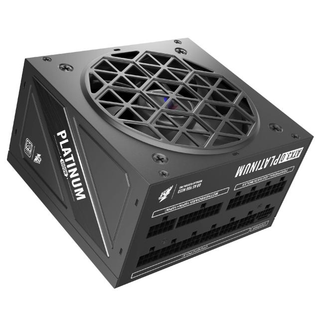 Захранване 1stPlayer NGDP1000, 1000W 80 Plus Platinum, PCIe Gen5, ATX 3.0, Черно