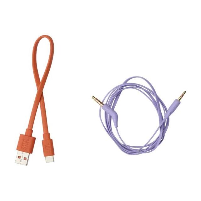 Слушалки on-ear JBL Tune 670NC, Bluetooth 5.3, USB-C, Лилав