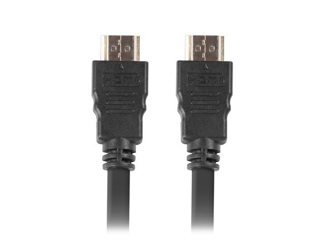Кабел Lanberg HDMI M/M V2.0 cable 20m, black
