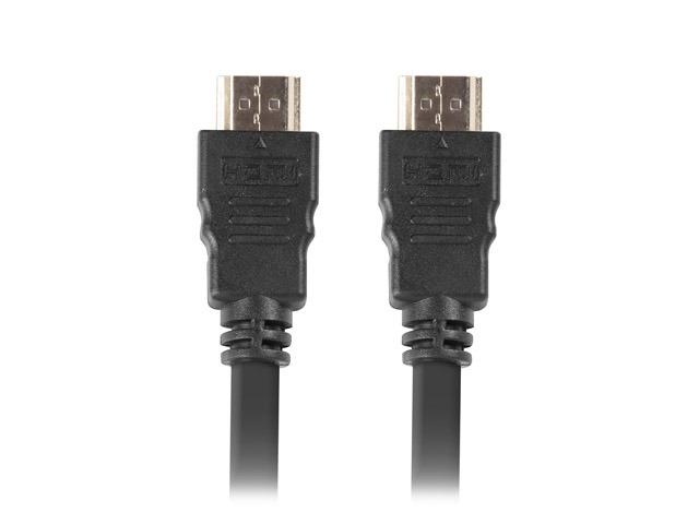 Кабел Lanberg HDMI M/M V1.4 cable 1M CCS, black
