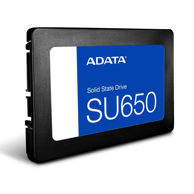 ADATA SU650, SSD 2.5", 3D NAND, 256GB, SATA 6Gb/s