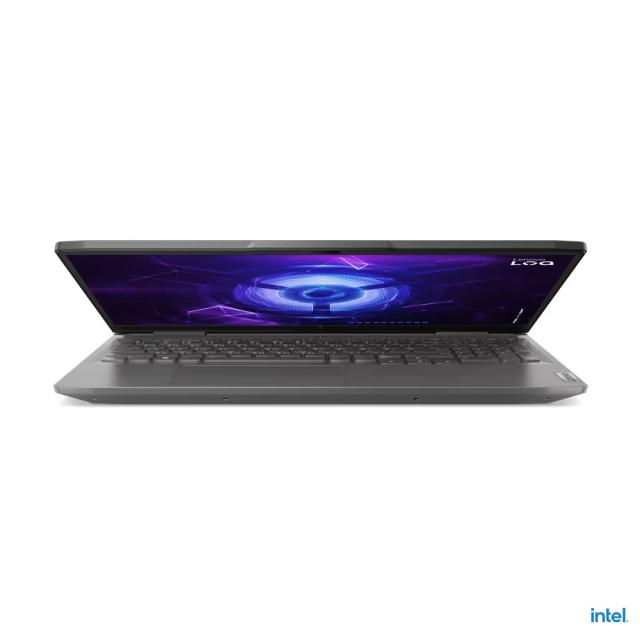 Лаптоп Lenovo LOQ 15IRH8, (8-ядрен) Intel Core i5-12450H (1.5/4.4GHz, 12M), 15.6'' (39.62 cm) Full HD, NVIDIA RTX 2050 4GB GDDR6, 16GB DDR5, 512 GB SSD