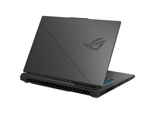 Лаптоп ASUS ROG STRIX G16 G614JU-N3170 (10-ядрен) Intel Core i5-13450HX 2.4/4.6GHz, 16.0" (40.64 cm) FHD+ 165HZ, 16GB DDR5, 1TB, NVIDIA GeForce RTX 4050 6GB GDDR6, GRAY RGB KB, Free DOS