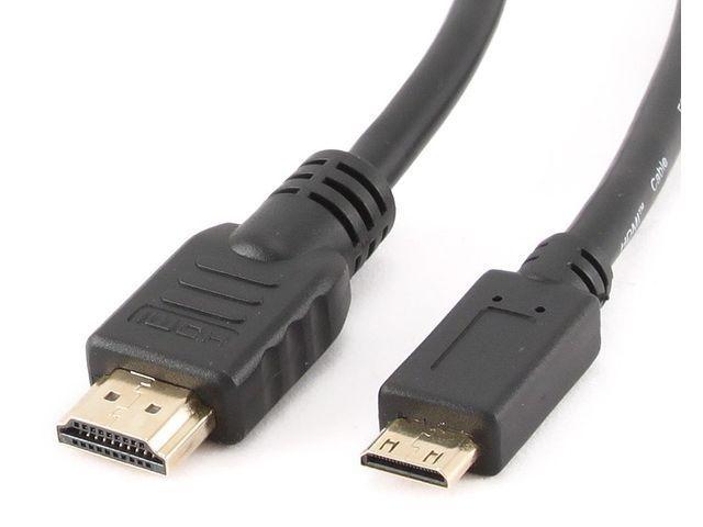 Кабел Lanberg HDMI(M)->HDMI MINI(M) V1.4 1.8m 4K 3D OEM, black