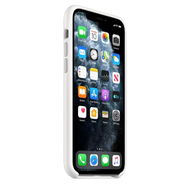 Калъф Apple iPhone 11 Pro Silicone Case - White