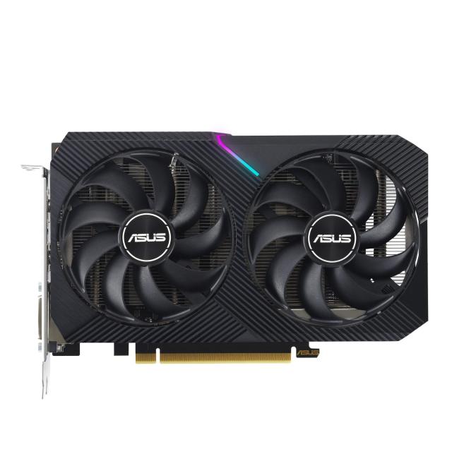 Видеокарта ASUS Dual GeForce RTX 3050 V2 OC Edition 8GB GDDR6, 128-bit, DVI, HDMI, DP