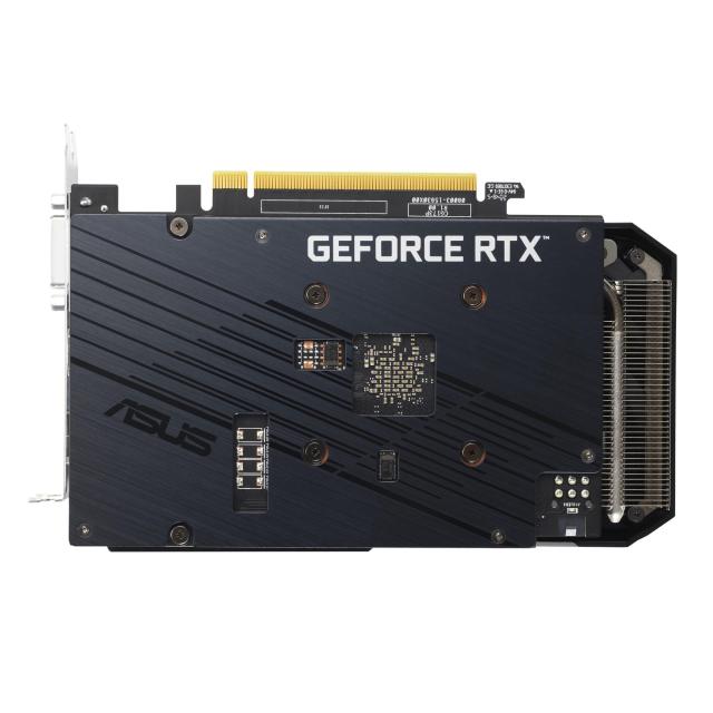 Видеокарта ASUS Dual GeForce RTX 3050 V2 OC Edition 8GB GDDR6, 128-bit, DVI, HDMI, DP