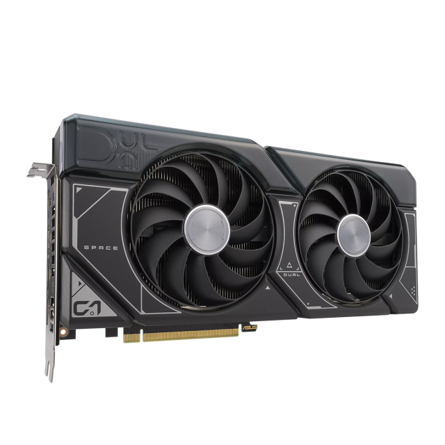Видео карта ASUS Dual GeForce RTX 4070 OC 12GB GDDR6X, 192-bit, HDMI, 3xDP