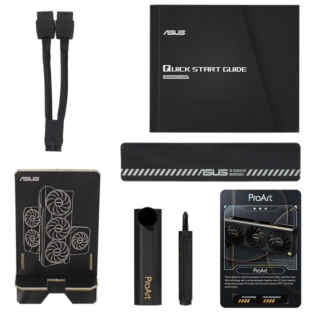 Видео карта ASUS PRO ART GeForce RTX 4070 TI OC 12GB GDDR6X, 192-bit, HDMI, 3xDP